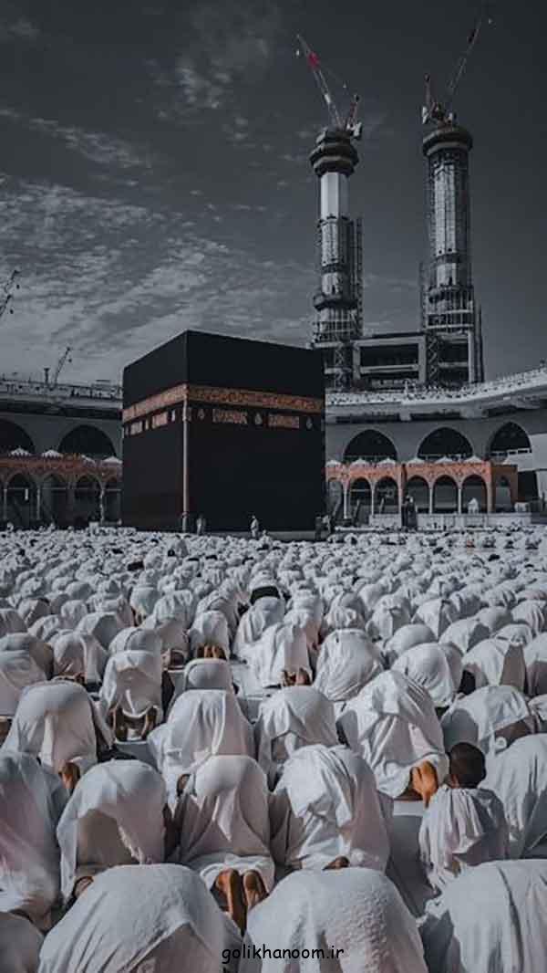 عکس خونه خدا؛ 60 پروفایل خانه خدا داخل کعبه شریف زیبا (قبله‌گاه دل‌های بی‌قرار)