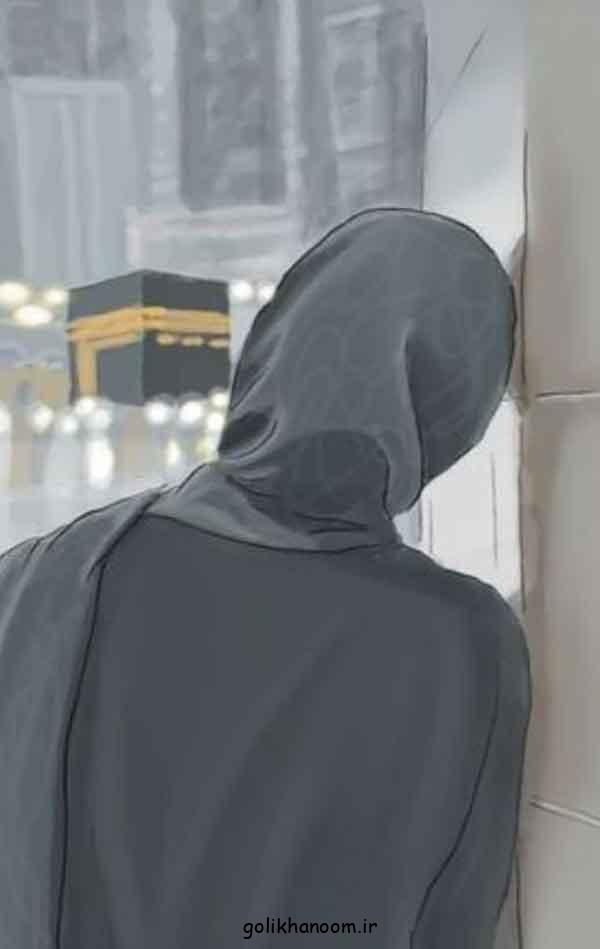 عکس خونه خدا؛ 60 پروفایل خانه خدا داخل کعبه شریف زیبا (قبله‌گاه دل‌های بی‌قرار)