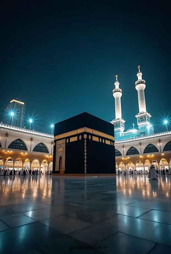 عکس خونه خدا؛ 60 پروفایل خانه خدا داخل کعبه شریف زیبا (قبله‌گاه دل‌های بی‌قرار)