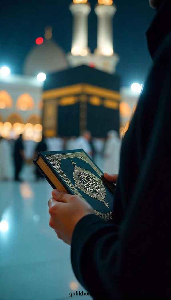 عکس خونه خدا؛ 60 پروفایل خانه خدا داخل کعبه شریف زیبا (قبله‌گاه دل‌های بی‌قرار)
