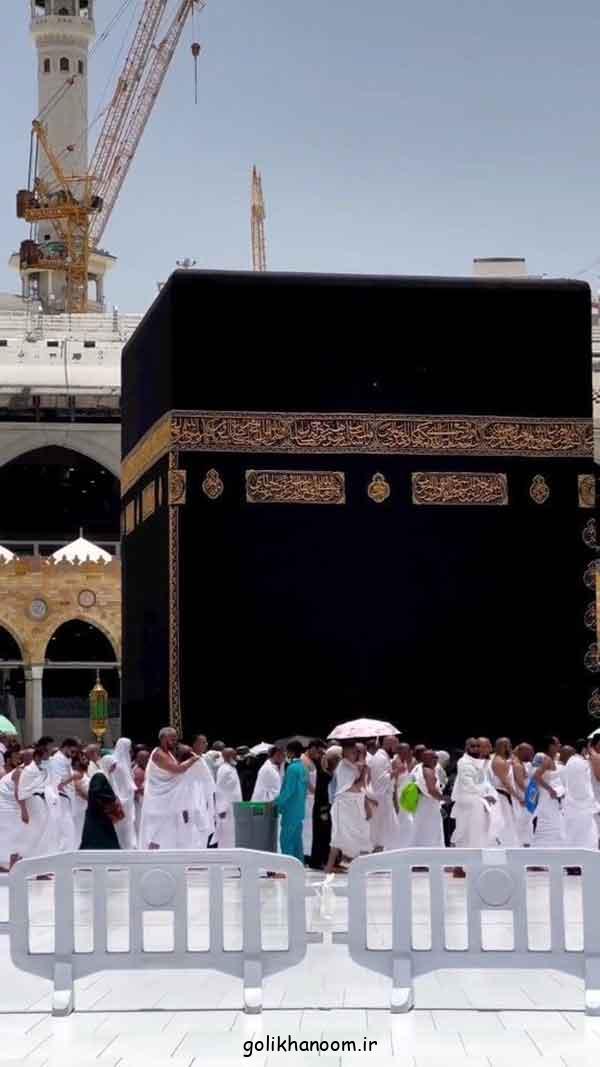 عکس خونه خدا؛ 60 پروفایل خانه خدا داخل کعبه شریف زیبا (قبله‌گاه دل‌های بی‌قرار)