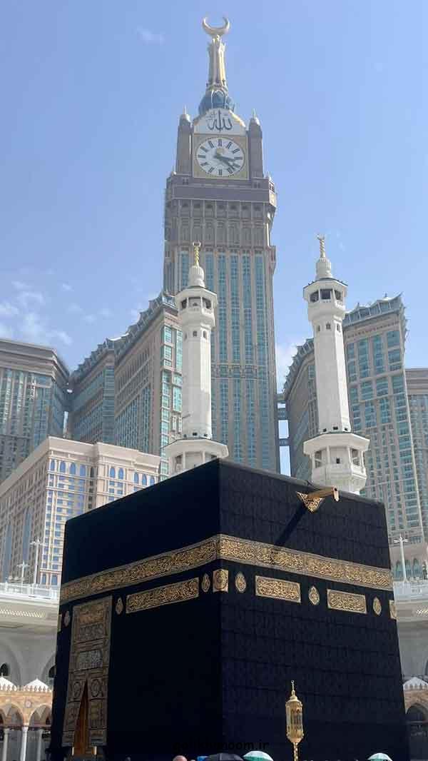 عکس خونه خدا؛ 60 پروفایل خانه خدا داخل کعبه شریف زیبا (قبله‌گاه دل‌های بی‌قرار)