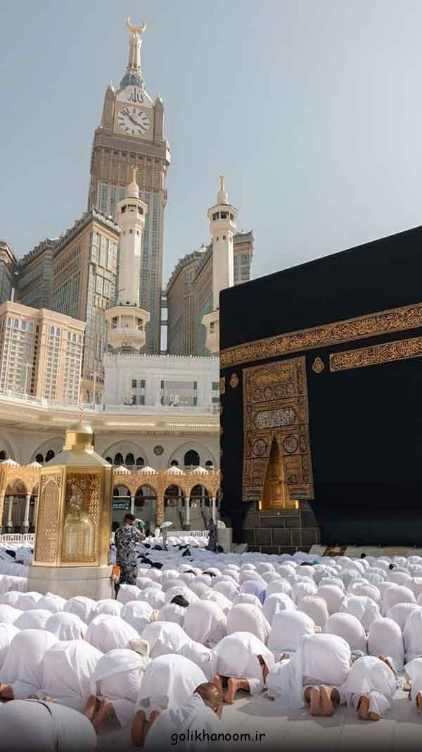 عکس خونه خدا؛ 60 پروفایل خانه خدا داخل کعبه شریف زیبا (قبله‌گاه دل‌های بی‌قرار)