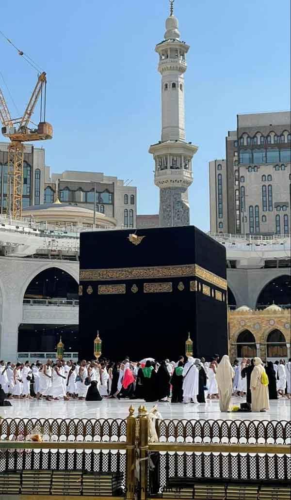 عکس خونه خدا؛ 60 پروفایل خانه خدا داخل کعبه شریف زیبا (قبله‌گاه دل‌های بی‌قرار)