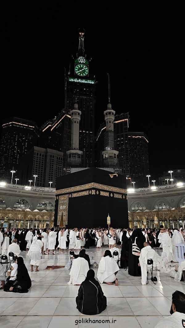 عکس خونه خدا؛ 60 پروفایل خانه خدا داخل کعبه شریف زیبا (قبله‌گاه دل‌های بی‌قرار)