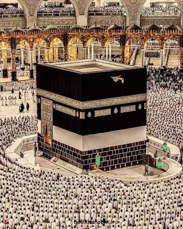 عکس خونه خدا؛ 60 پروفایل خانه خدا داخل کعبه شریف زیبا (قبله‌گاه دل‌های بی‌قرار)