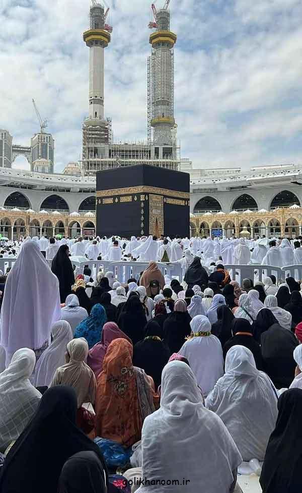عکس خونه خدا؛ 60 پروفایل خانه خدا داخل کعبه شریف زیبا (قبله‌گاه دل‌های بی‌قرار)