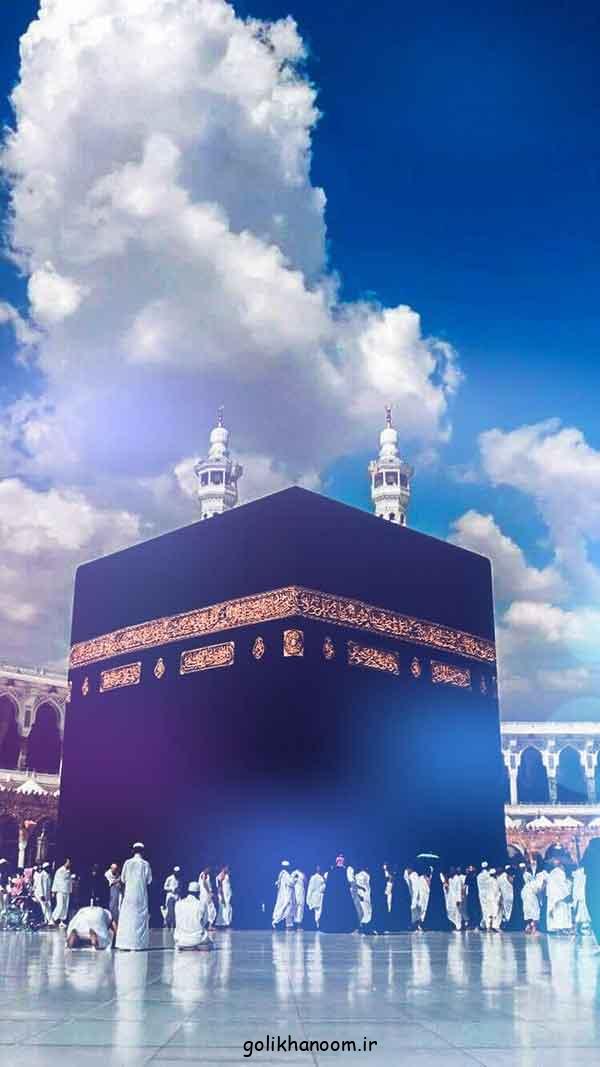 عکس خونه خدا؛ 60 پروفایل خانه خدا داخل کعبه شریف زیبا (قبله‌گاه دل‌های بی‌قرار)