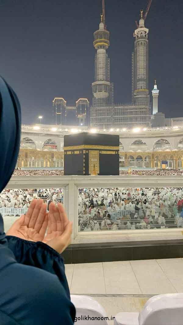 عکس خونه خدا؛ 60 پروفایل خانه خدا داخل کعبه شریف زیبا (قبله‌گاه دل‌های بی‌قرار)