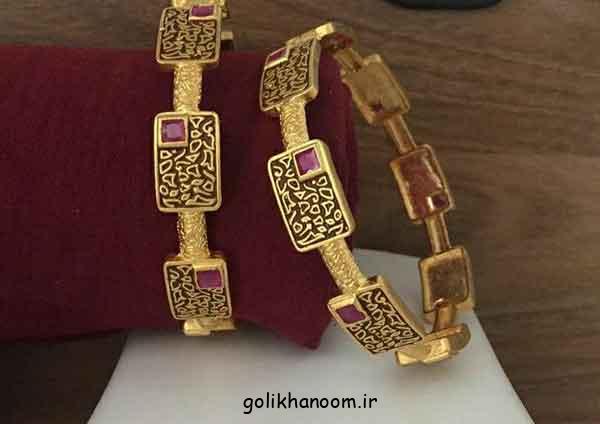 النگو کارشده جذاب و جدید؛ 25 طرح با ظرافت بی نظیر، انتخابی برای بانوان خوش‌سلیقه