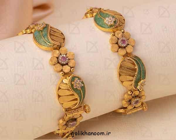 النگو کارشده جذاب و جدید؛ 25 طرح با ظرافت بی نظیر، انتخابی برای بانوان خوش‌سلیقه