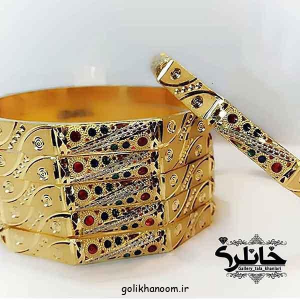النگو کارشده جذاب و جدید؛ 25 طرح با ظرافت بی نظیر، انتخابی برای بانوان خوش‌سلیقه