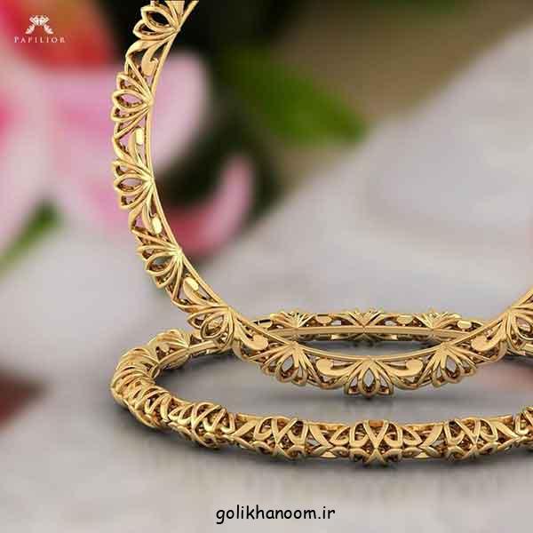 النگو کارشده جذاب و جدید؛ 25 طرح با ظرافت بی نظیر، انتخابی برای بانوان خوش‌سلیقه