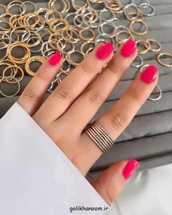 انگشتر رینگی چندتایی؛ 30 مدل ساده و نگین دار + یکی از محبوب‌ترین ترندهای امروزی