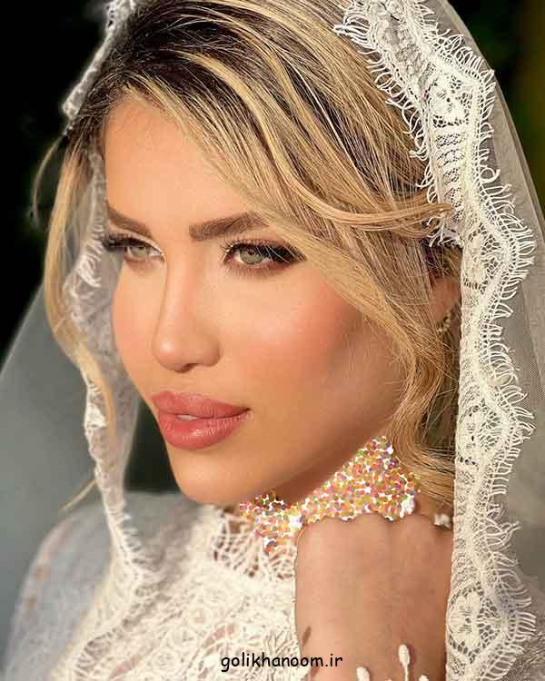 ارایش عروس با موهای بلوند؛ 30 مدل سبک اروپایی، میکاپ لایت و شینیون خاص