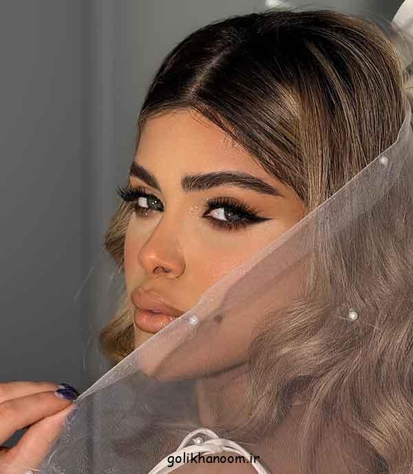 ارایش عروس با موهای بلوند؛ 30 مدل سبک اروپایی، میکاپ لایت و شینیون خاص