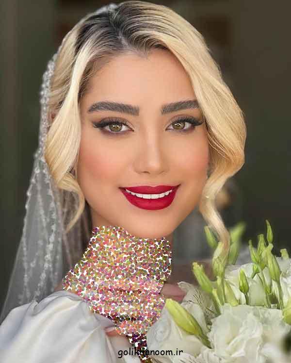 ارایش عروس با موهای بلوند؛ 30 مدل سبک اروپایی، میکاپ لایت و شینیون خاص