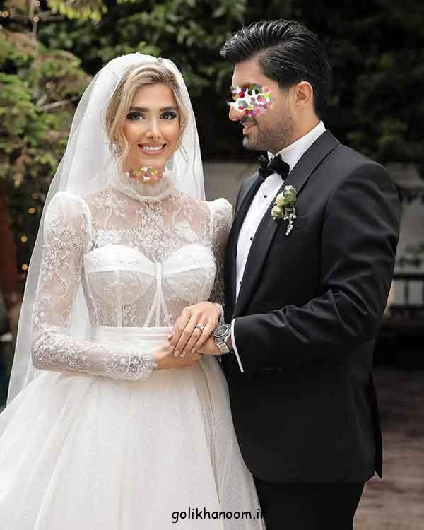 ارایش عروس با موهای بلوند؛ 30 مدل سبک اروپایی، میکاپ لایت و شینیون خاص