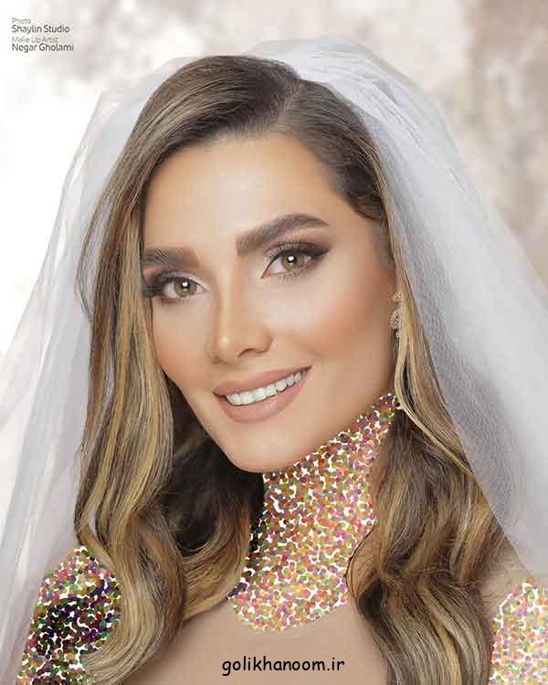 ارایش عروس با موهای بلوند؛ 30 مدل سبک اروپایی، میکاپ لایت و شینیون خاص