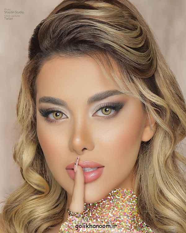 ارایش عروس با موهای بلوند؛ 30 مدل سبک اروپایی، میکاپ لایت و شینیون خاص