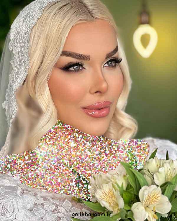 ارایش عروس با موهای بلوند؛ 30 مدل سبک اروپایی، میکاپ لایت و شینیون خاص