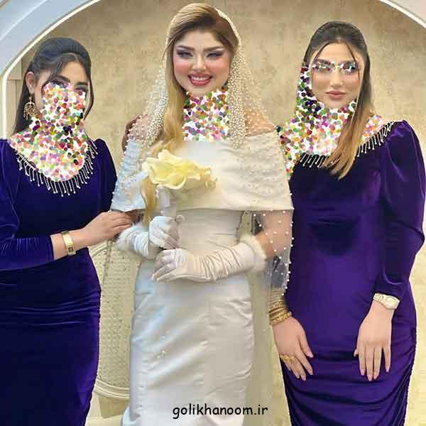 ارایش عروس با موهای بلوند؛ 30 مدل سبک اروپایی، میکاپ لایت و شینیون خاص