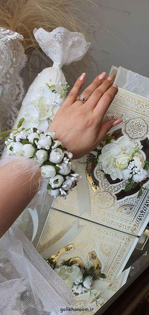 دسته گل مچی عروس جدید؛ 25 مدل دست‌چین شده برای مراسم عقد و عروسی + فرمالیته