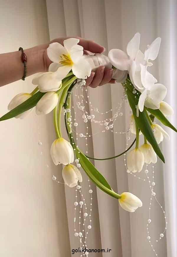 دسته گل مچی عروس جدید؛ 25 مدل دست‌چین شده برای مراسم عقد و عروسی + فرمالیته