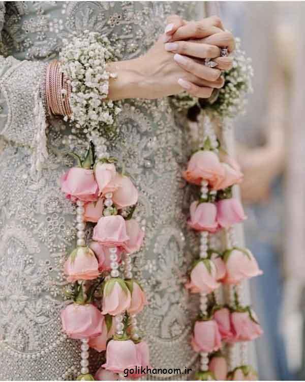 دسته گل مچی عروس جدید؛ 25 مدل دست‌چین شده برای مراسم عقد و عروسی + فرمالیته