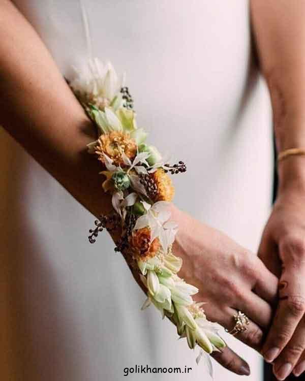 دسته گل مچی عروس جدید؛ 25 مدل دست‌چین شده برای مراسم عقد و عروسی + فرمالیته