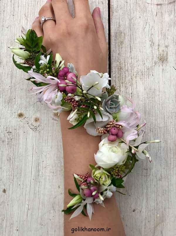 دسته گل مچی عروس جدید؛ 25 مدل دست‌چین شده برای مراسم عقد و عروسی + فرمالیته