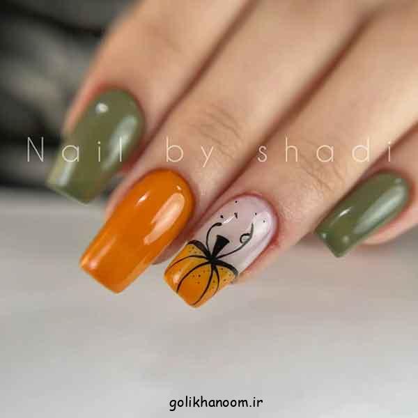 دیزاین ناخن گلدونی جدید: 30 طرح برای انواع کاشت بلند و کوتاه (فرنچ، طراحی ترند)