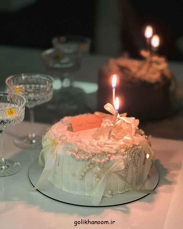 کیک جشن سالگرد ازدواج؛ 30 طرح اینستا دیزاین شده با گل طبیعی شیک (فانتزی، ساده)