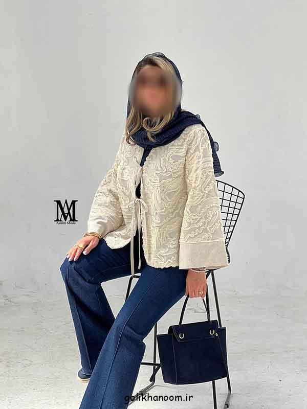 مانتو خنک برای روزهای گرم؛ 30 طرح با طراحی آزاد و تن‌خور راحت + رنگ‌ روشن