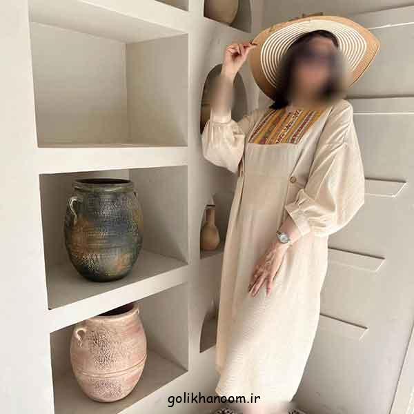 مانتو خنک برای روزهای گرم؛ 30 طرح با طراحی آزاد و تن‌خور راحت + رنگ‌ روشن