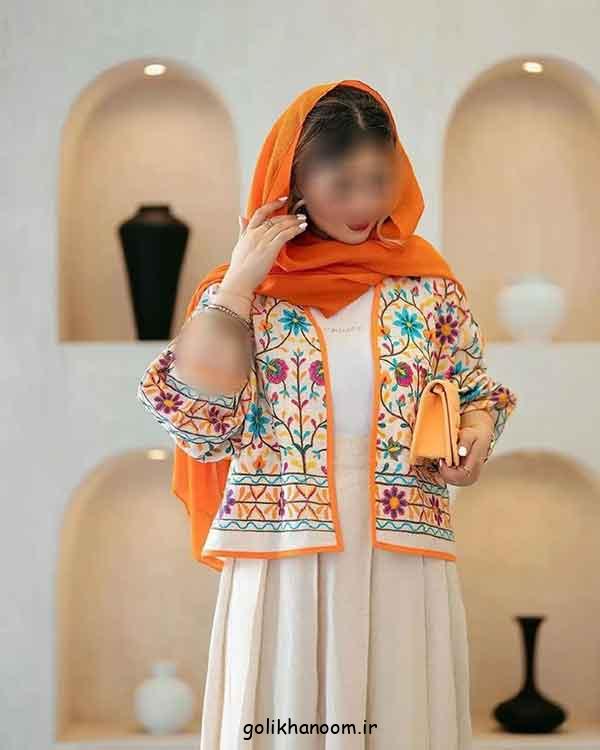 مانتو خنک برای روزهای گرم؛ 30 طرح با طراحی آزاد و تن‌خور راحت + رنگ‌ روشن