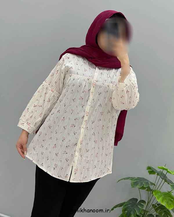 مانتو خنک برای روزهای گرم؛ 30 طرح با طراحی آزاد و تن‌خور راحت + رنگ‌ روشن