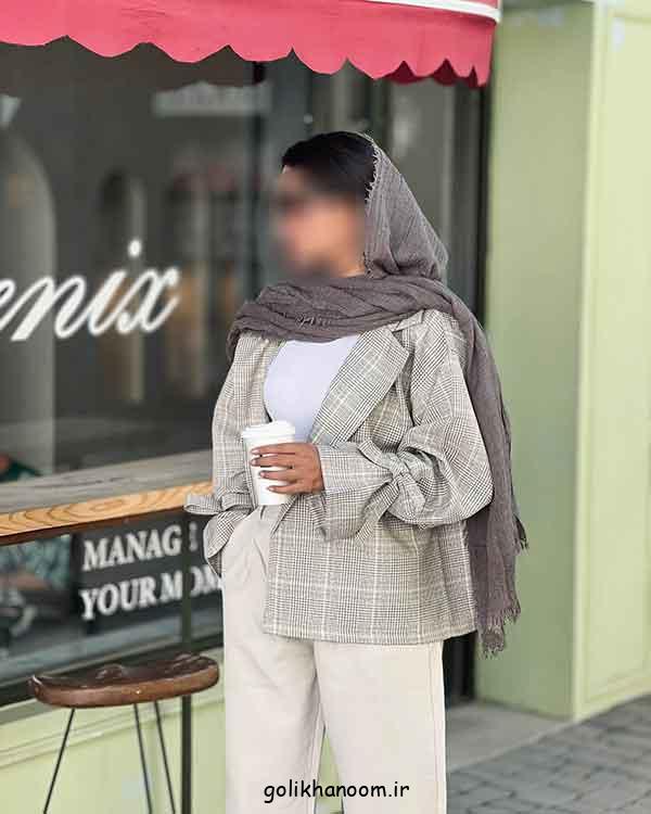 مانتو خنک برای روزهای گرم؛ 30 طرح با طراحی آزاد و تن‌خور راحت + رنگ‌ روشن