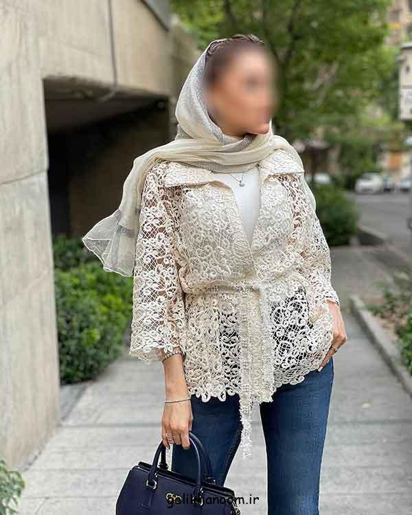 مانتو خنک برای روزهای گرم؛ 30 طرح با طراحی آزاد و تن‌خور راحت + رنگ‌ روشن