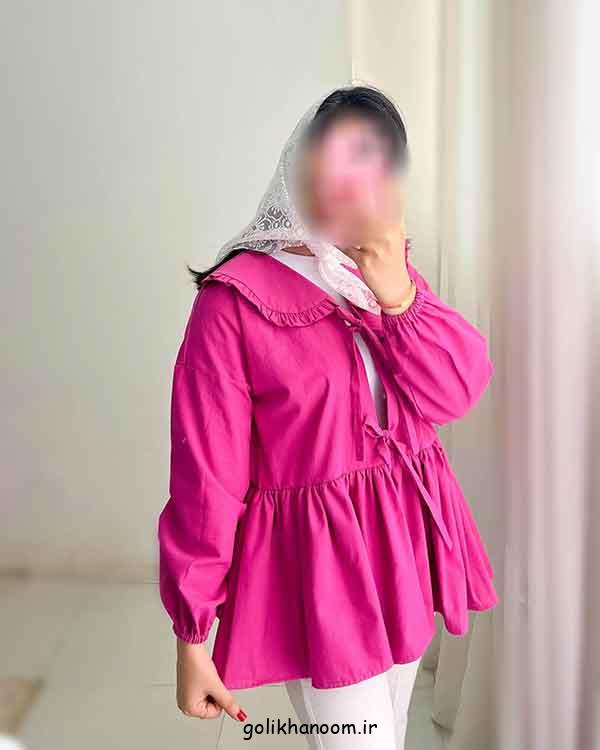 مانتو خنک برای روزهای گرم؛ 30 طرح با طراحی آزاد و تن‌خور راحت + رنگ‌ روشن
