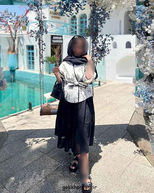 مانتو خنک برای روزهای گرم؛ 30 طرح با طراحی آزاد و تن‌خور راحت + رنگ‌ روشن