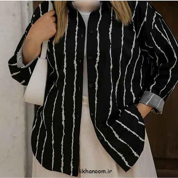 مانتو خنک برای روزهای گرم؛ 30 طرح با طراحی آزاد و تن‌خور راحت + رنگ‌ روشن