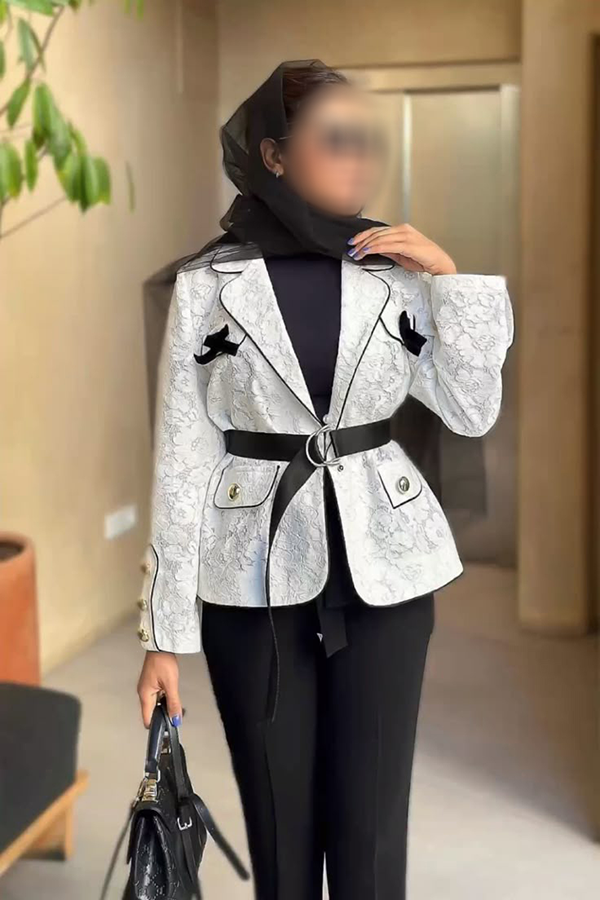 مانتو کتی جدید مد روز؛ 30 مدل فوق العاده شیک و مجلسی زنانه (رنگ روشن تیره) 