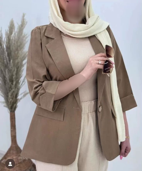 مانتو کتی جدید مد روز؛ 30 مدل فوق العاده شیک و مجلسی زنانه (رنگ روشن تیره) 