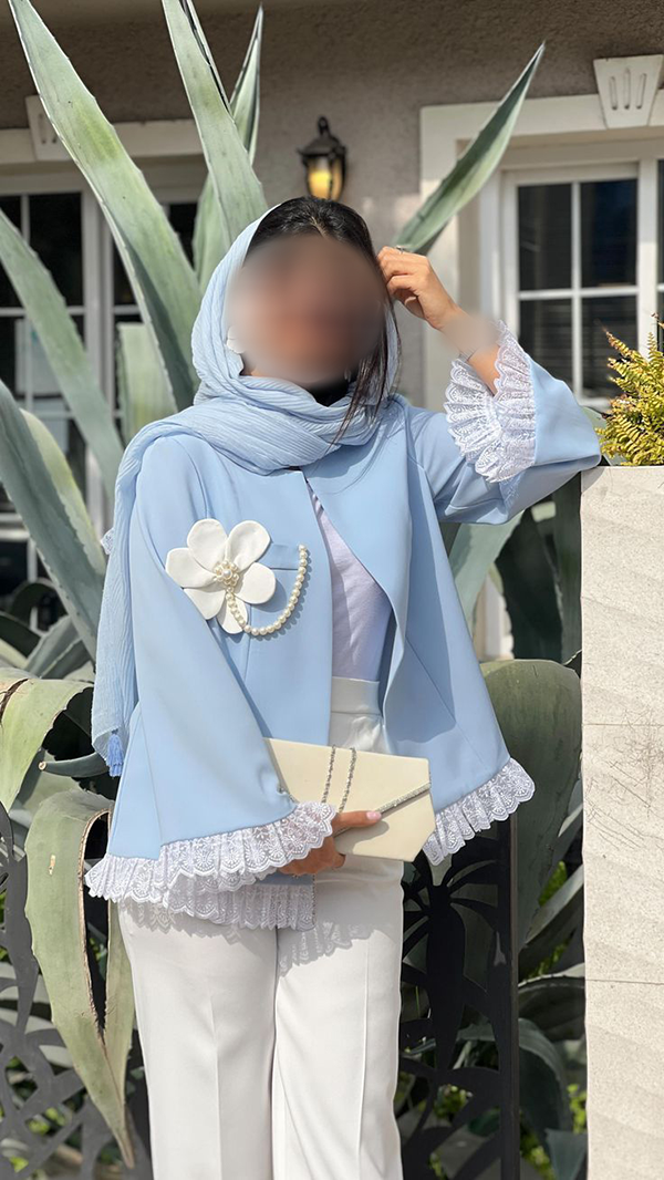 مانتو کتی جدید مد روز؛ 30 مدل فوق العاده شیک و مجلسی زنانه (رنگ روشن تیره) 