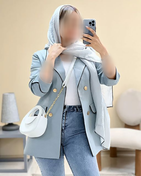 مانتو کتی جدید مد روز؛ 30 مدل فوق العاده شیک و مجلسی زنانه (رنگ روشن تیره) 