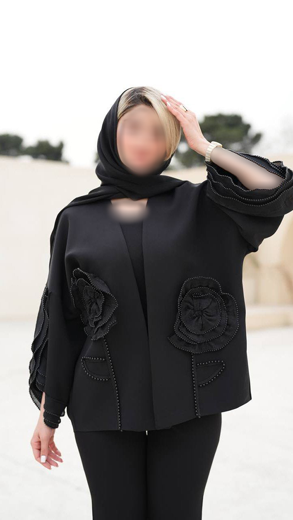 مانتو کتی جدید مد روز؛ 30 مدل فوق العاده شیک و مجلسی زنانه (رنگ روشن تیره) 
