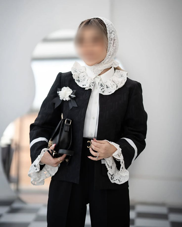 مانتو کتی جدید مد روز؛ 30 مدل فوق العاده شیک و مجلسی زنانه (رنگ روشن تیره) 