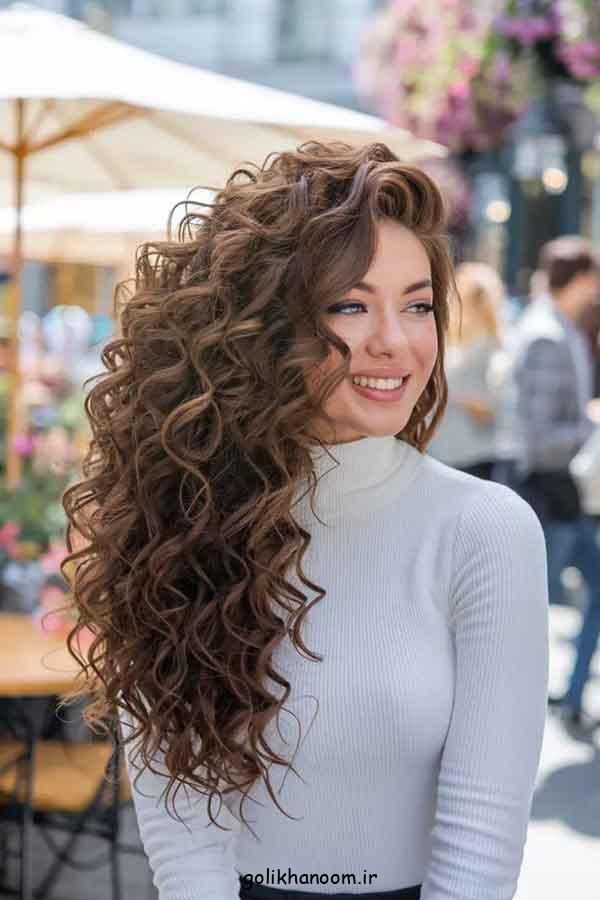 مدل مو شگی فر جدید: اگر عاشق فرهای رها و استایل خاصی، شگی فر منتظرته!