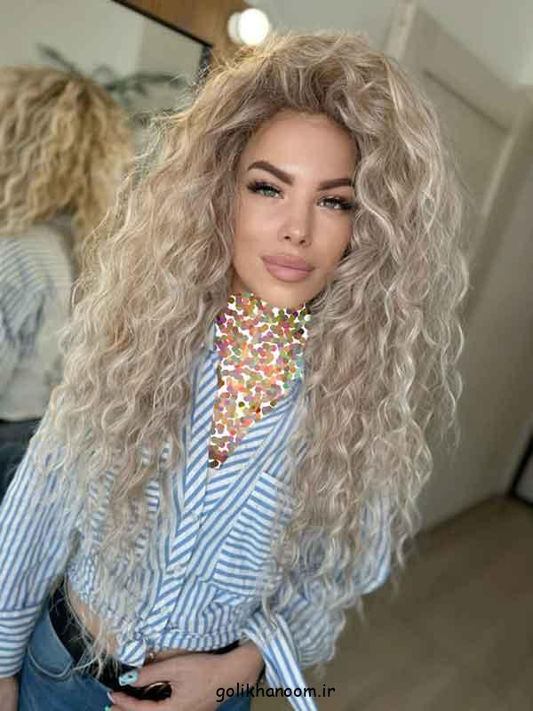 مدل مو شگی فر جدید: اگر عاشق فرهای رها و استایل خاصی، شگی فر منتظرته!
